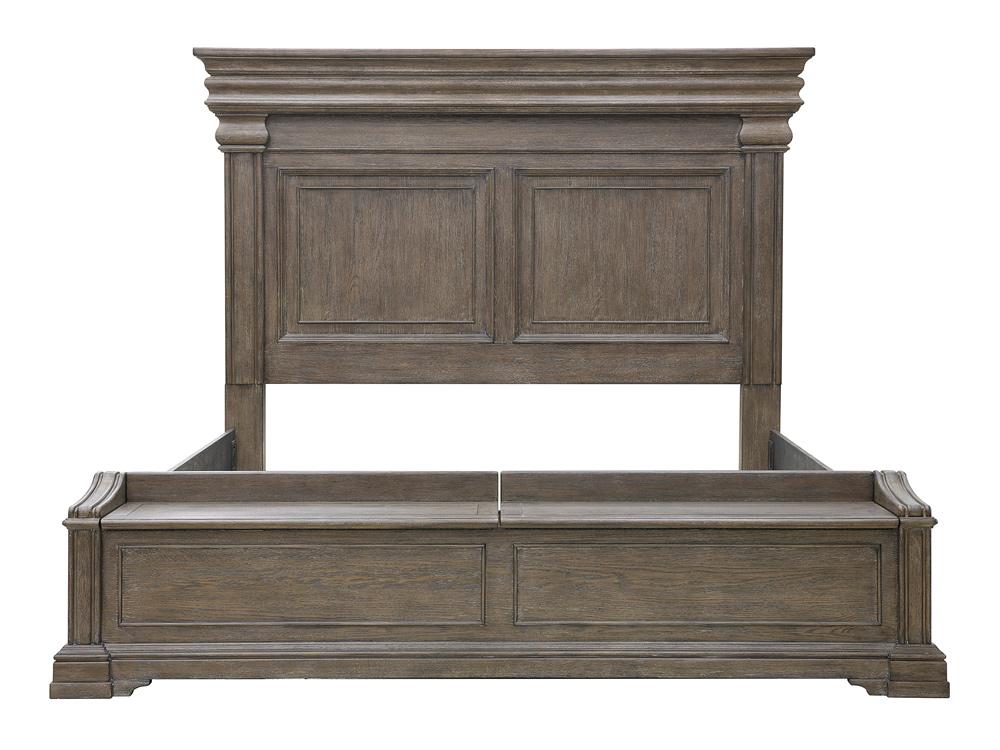 Pulaski - Madison Ridge Brown California King Bed with Chest Footboard - P413-BR-K6 veiw 3
