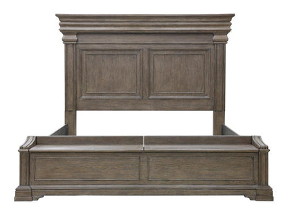 Pulaski - Madison Ridge Brown California King Bed with Chest Footboard - P413-BR-K6 veiw 3