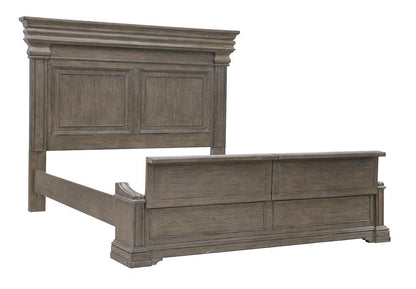 Pulaski - Madison Ridge Brown California King Bed with Chest Footboard - P413-BR-K6 veiw 4
