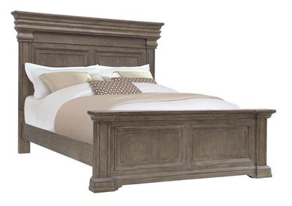 Pulaski - Madison Ridge Brown California King Panel Bed - P413-BR-K5 veiw 1