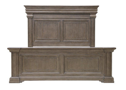 Pulaski - Madison Ridge Brown California King Panel Bed - P413-BR-K5 veiw 3