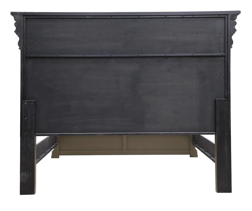 Pulaski - Madison Ridge Brown California King Panel Bed - P413-BR-K5 veiw 4