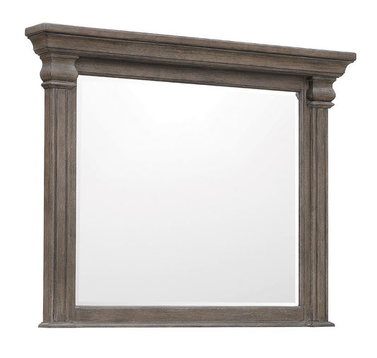 Pulaski - Madison Ridge Brown Dresser Mirror - P413110 veiw 1