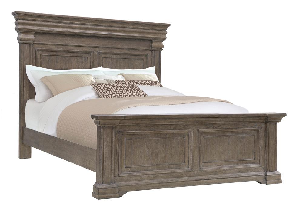 Pulaski - Madison Ridge Brown King Panel Bed - P413-BR-K3 veiw 1