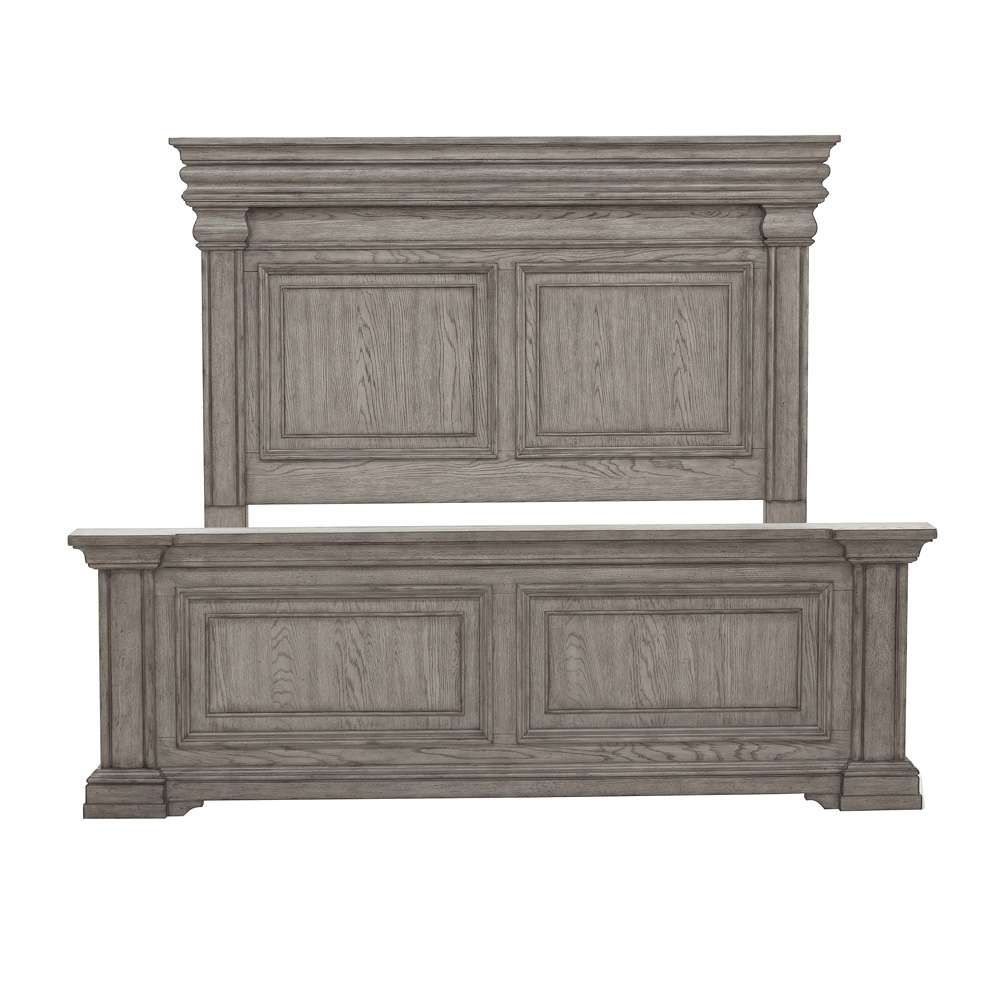 Pulaski - Madison Ridge California King Panel Bed in Heritage Taupe - P091-BR-K5 veiw 4