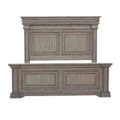 Pulaski - Madison Ridge California King Panel Bed in Heritage Taupe - P091-BR-K5 veiw 4
