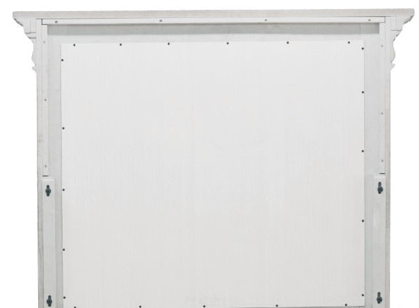 Pulaski - Madison Ridge Framed Dresser Mirror in Heritage Taupe - P091110 veiw 2