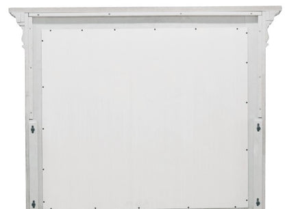 Pulaski - Madison Ridge Framed Dresser Mirror in Heritage Taupe - P091110 veiw 2