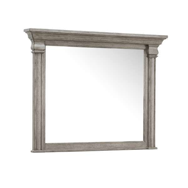 Pulaski - Madison Ridge Framed Dresser Mirror in Heritage Taupe - P091110 veiw 3