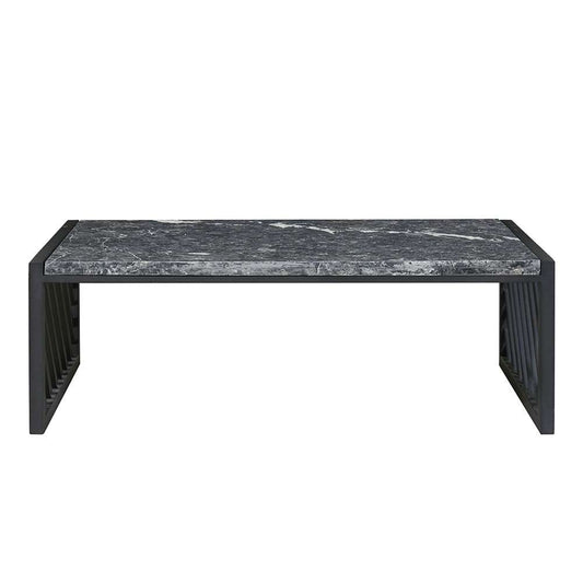 Pulaski - Modern Industrial Stone Top Cocktail Table - P301728 veiw 1