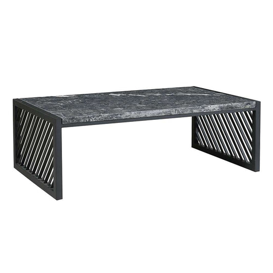 Pulaski - Modern Industrial Stone Top Cocktail Table - P301728 veiw 2