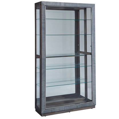 Pulaski - Modern Sliding Door Curio Cabinet - P021793 view 1