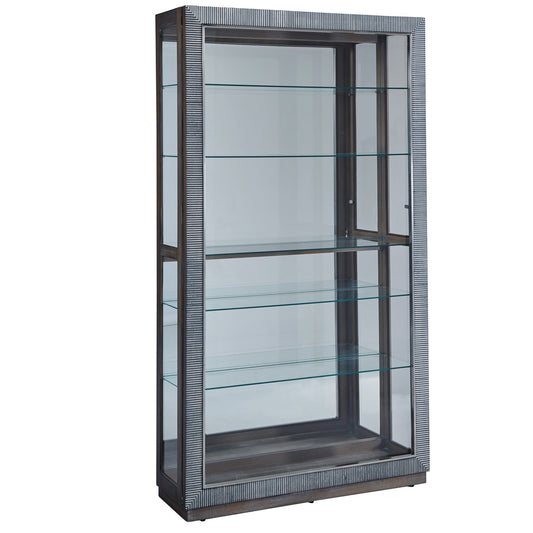 Pulaski - Modern Sliding Door Curio Cabinet - P021793 view 1