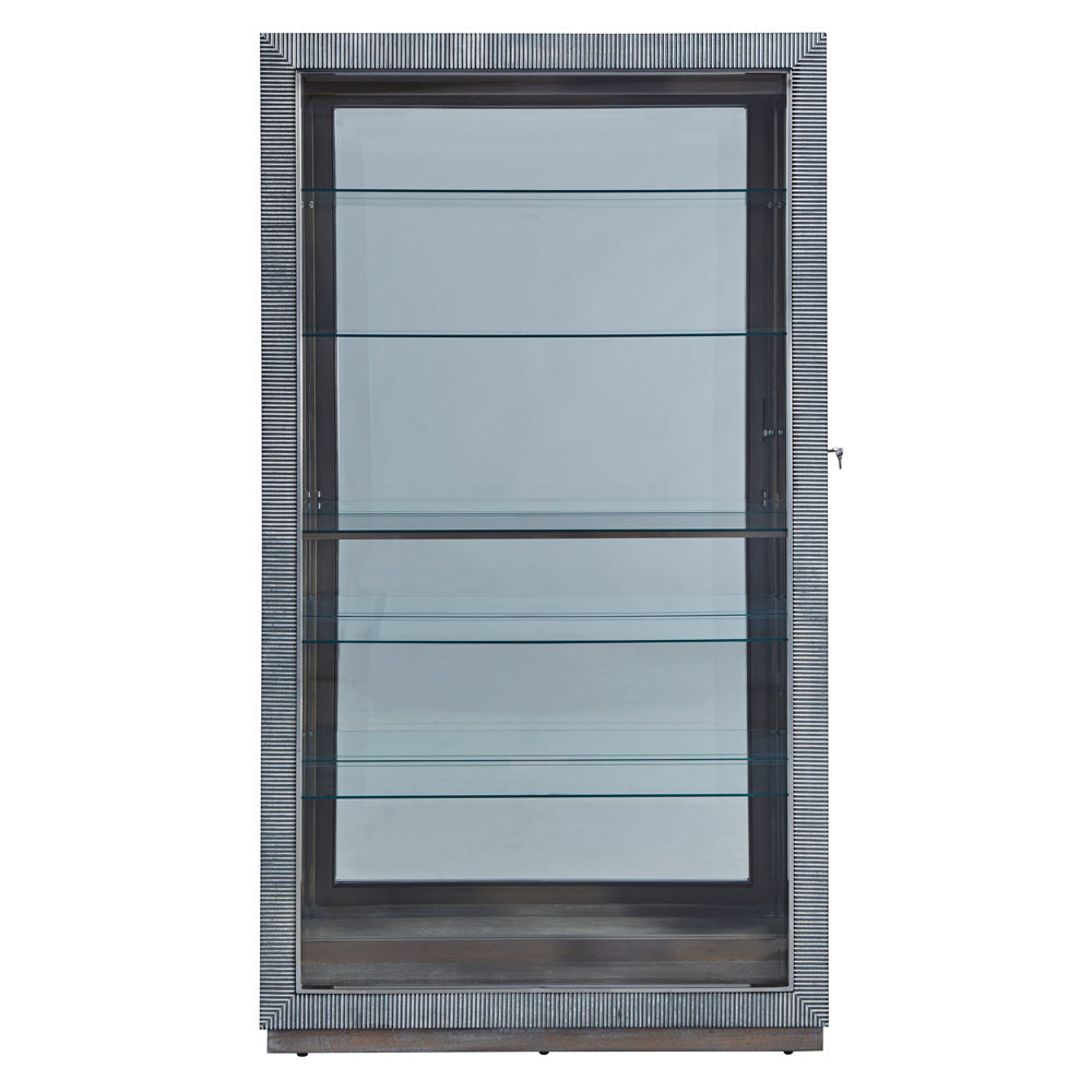 Pulaski - Modern Sliding Door Curio Cabinet - P021793 view 2