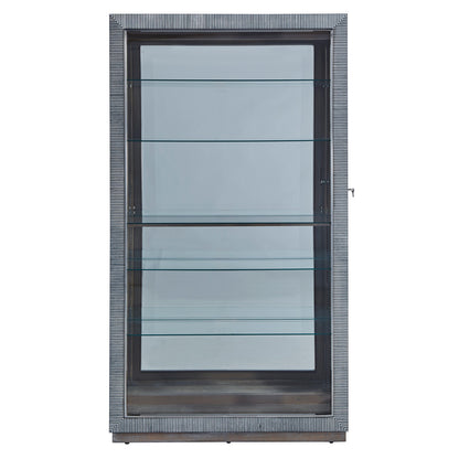 Pulaski - Modern Sliding Door Curio Cabinet - P021793 view 2
