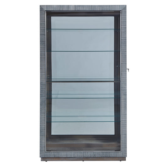 Pulaski - Modern Sliding Door Curio Cabinet - P021793 view 2