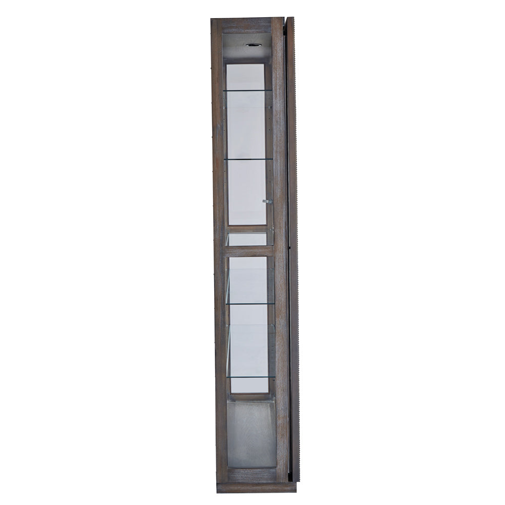 Pulaski - Modern Sliding Door Curio Cabinet - P021793 view 5