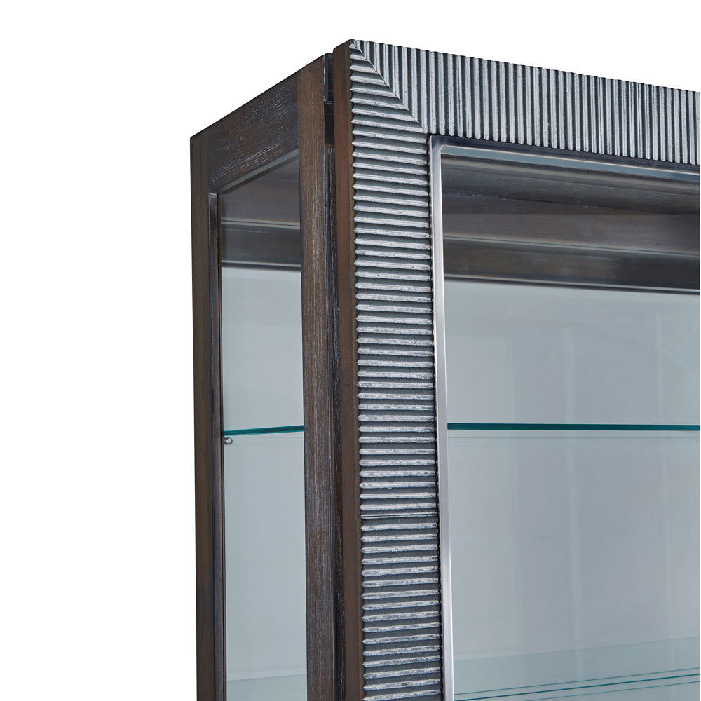 Pulaski - Modern Sliding Door Curio Cabinet - P021793 view 6