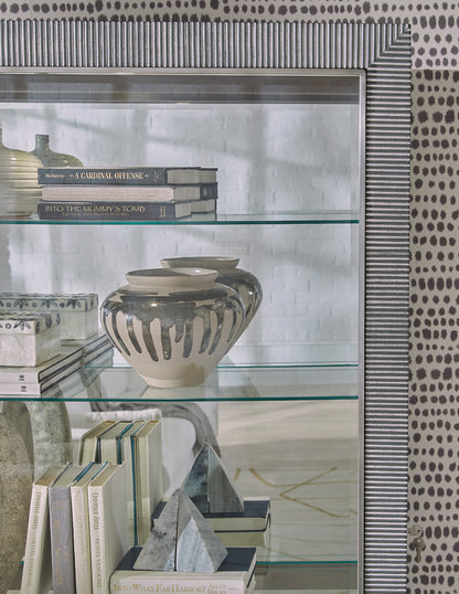 Pulaski - Modern Sliding Door Curio Cabinet - P021793 view 7