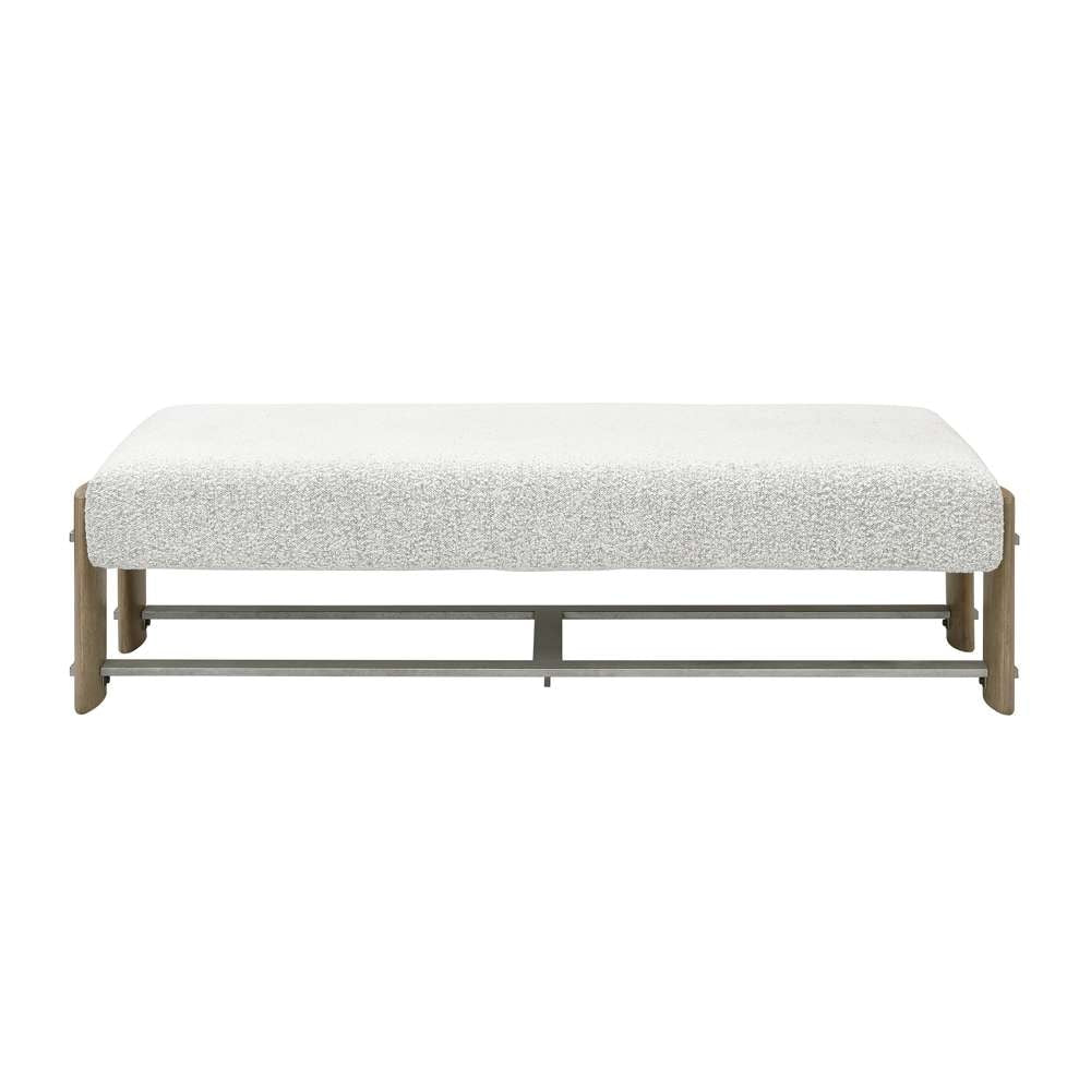 Pulaski - Modern Upholstered Ottoman - P301562_CLOSEOUT veiw 1