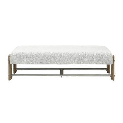 Pulaski - Modern Upholstered Ottoman - P301562_CLOSEOUT veiw 1