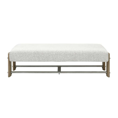 Pulaski - Modern Upholstered Ottoman - P301562_CLOSEOUT veiw 2