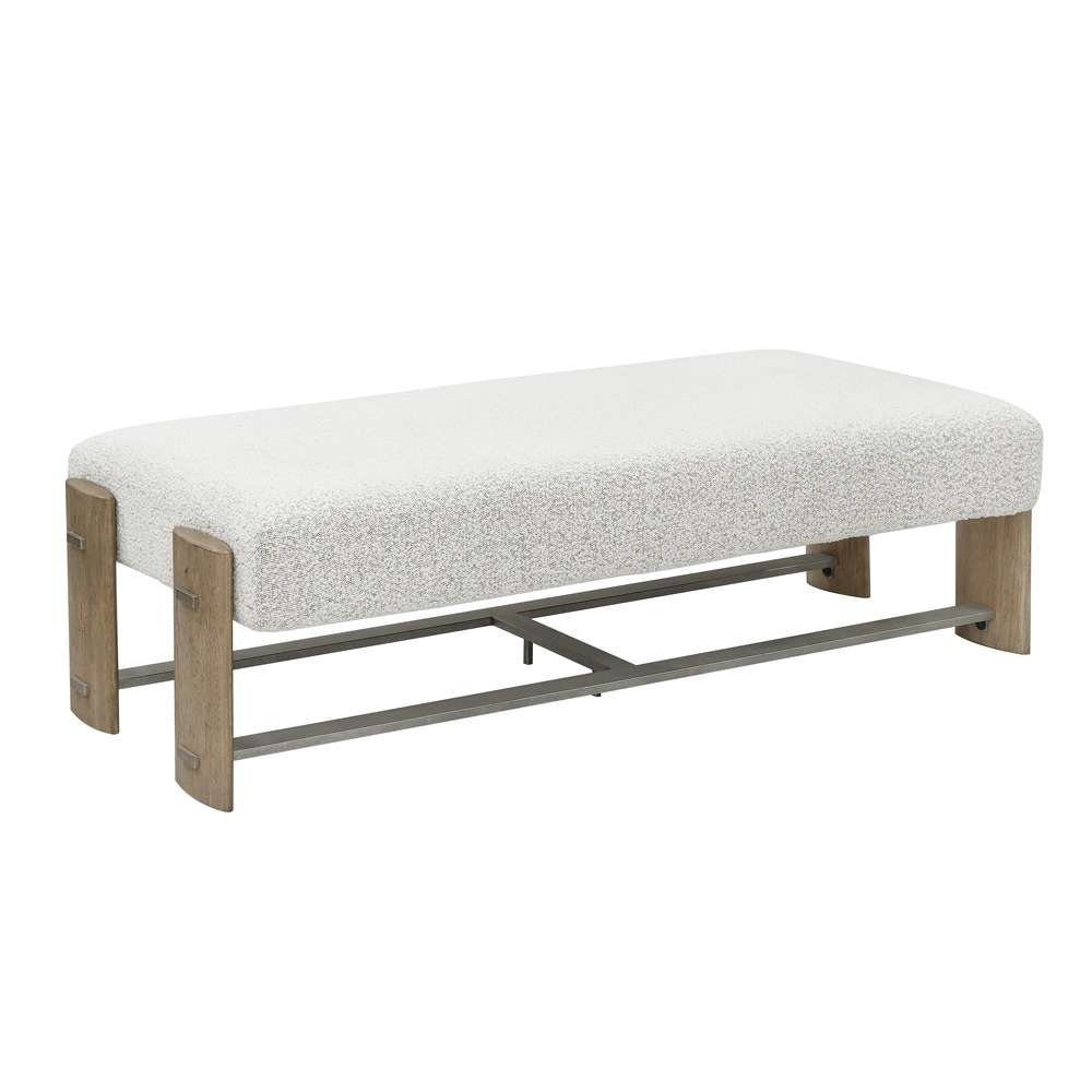 Pulaski - Modern Upholstered Ottoman - P301562_CLOSEOUT veiw 3