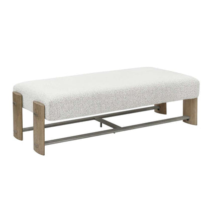 Pulaski - Modern Upholstered Ottoman - P301562_CLOSEOUT veiw 3