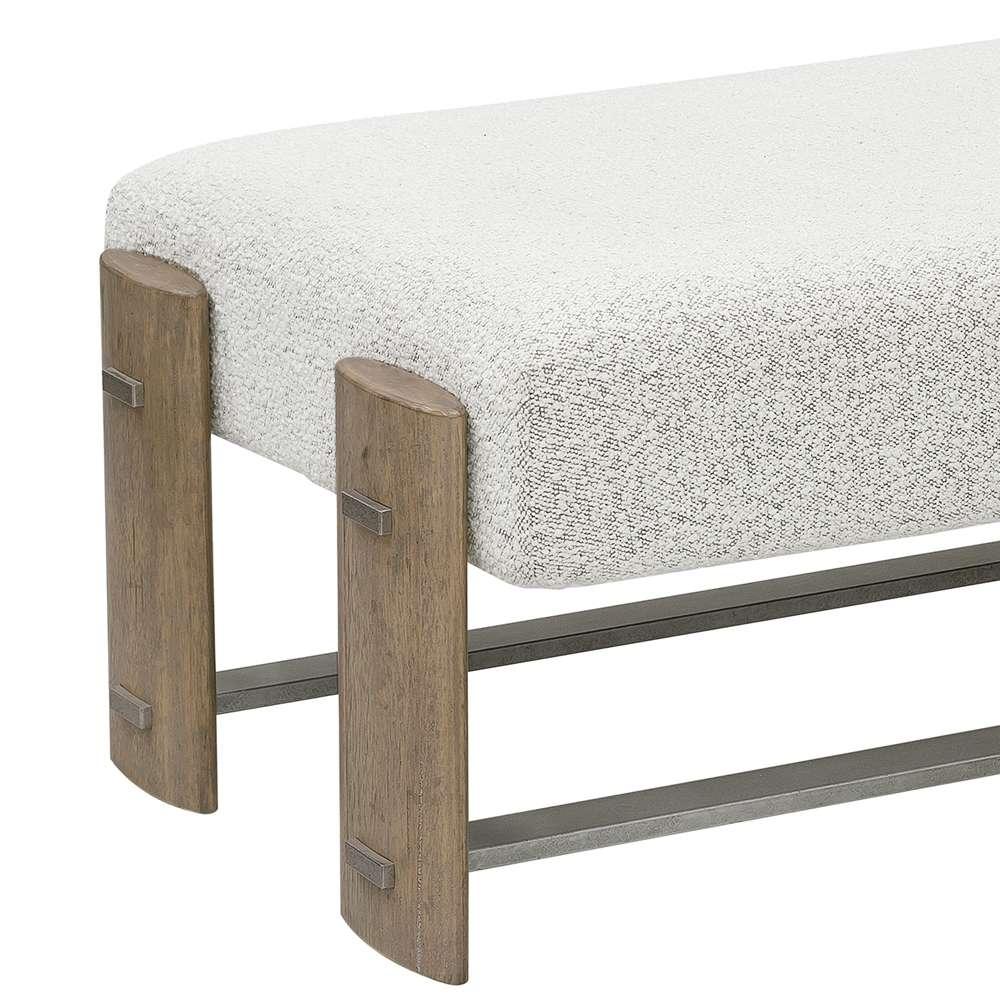 Pulaski - Modern Upholstered Ottoman - P301562_CLOSEOUT veiw 5