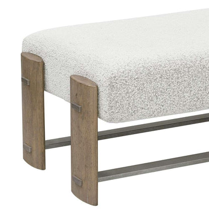 Pulaski - Modern Upholstered Ottoman - P301562_CLOSEOUT veiw 5