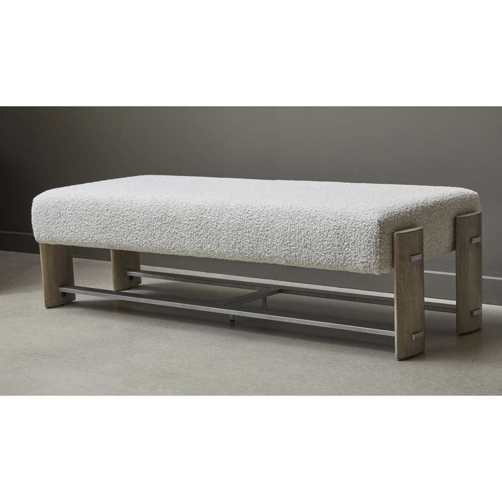Pulaski - Modern Upholstered Ottoman - P301562_CLOSEOUT veiw 6