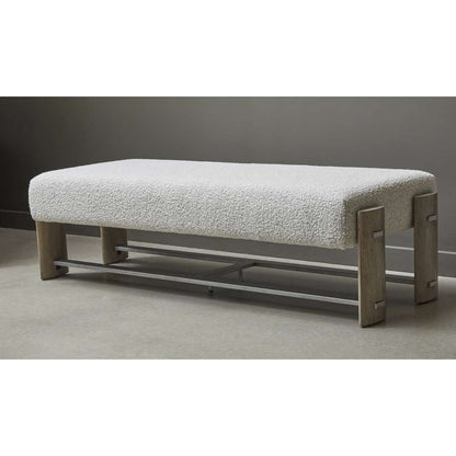 Pulaski - Modern Upholstered Ottoman - P301562_CLOSEOUT veiw 6
