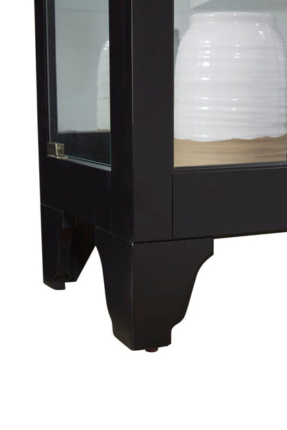 Pulaski Onyx Mirrored Curio 21218 View 8