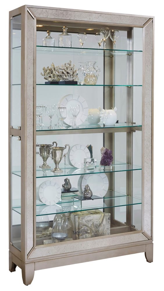 Pulaski Platinum Side Entry Curio 21384 View 1