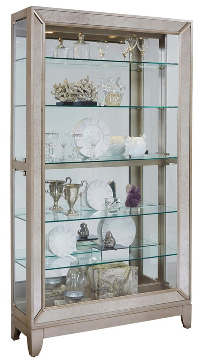 Pulaski Platinum Side Entry Curio 21384 View 1