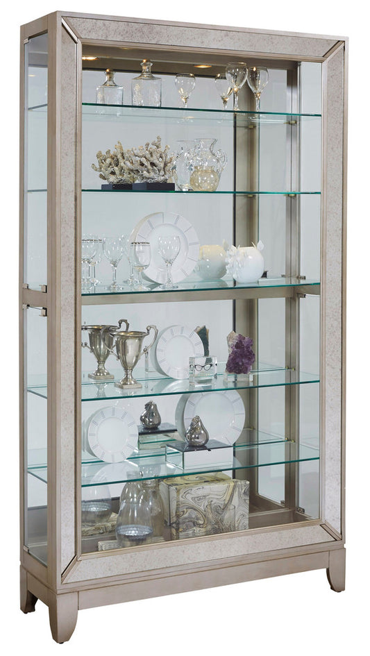 Pulaski Platinum Side Entry Curio 21384 View 1