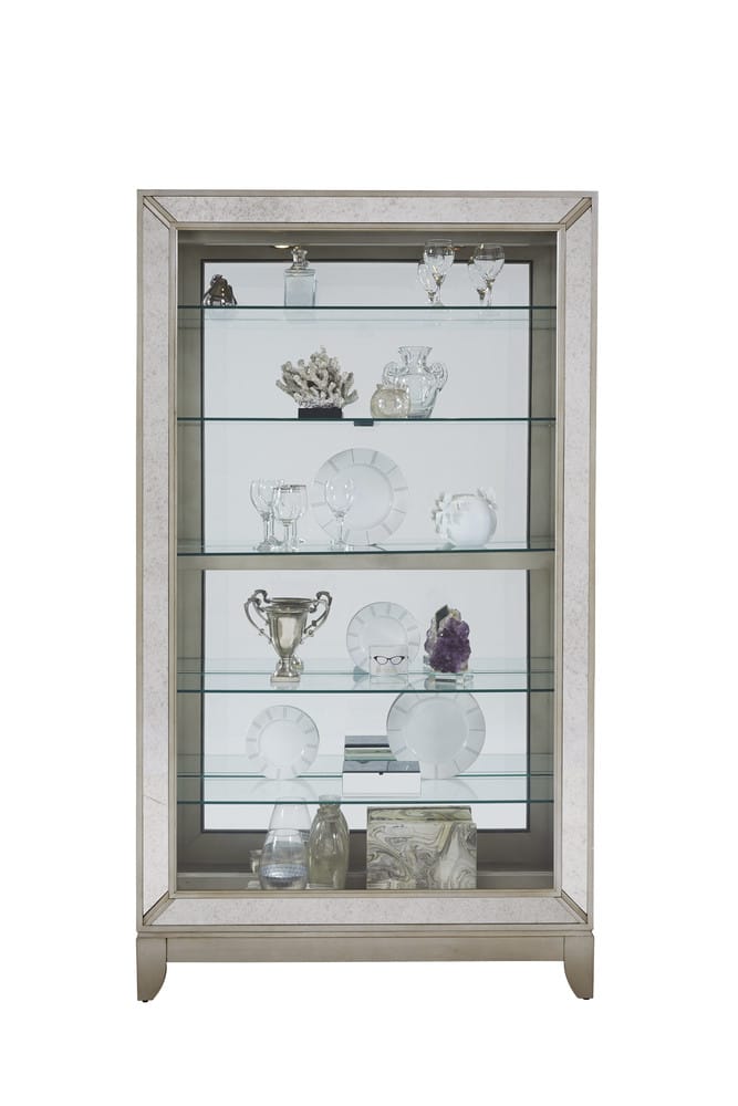 Pulaski Platinum Side Entry Curio 21384 View 3