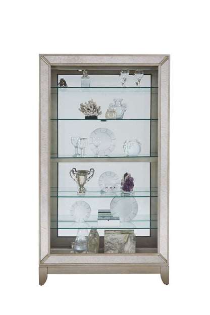 Pulaski Platinum Side Entry Curio 21384 View 3