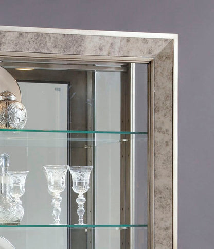 Pulaski Platinum Side Entry Curio 21384 View 5
