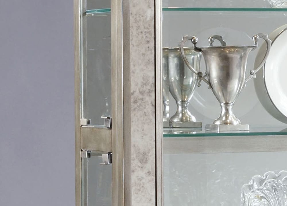 Pulaski Platinum Side Entry Curio 21384 View 6