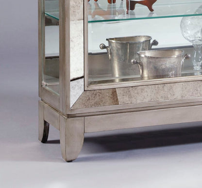 Pulaski Platinum Side Entry Curio 21384 View 7