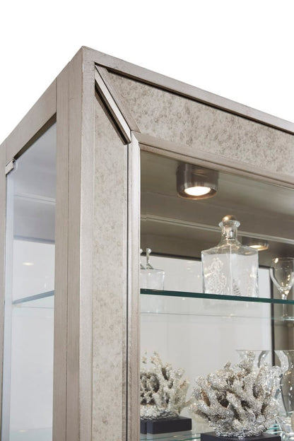 Pulaski Platinum Side Entry Curio 21384 View 8