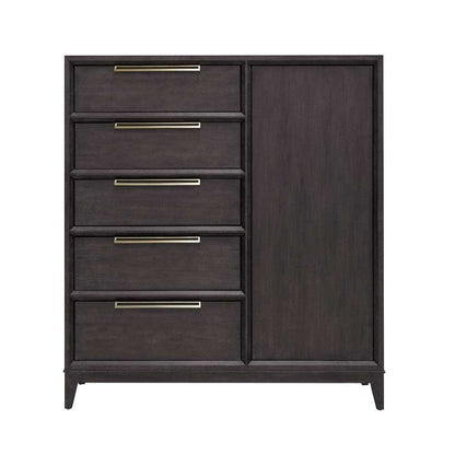 Pulaski - Quincy 5-Drawer Door Chest - P375125_CLOSEOUT veiw 2