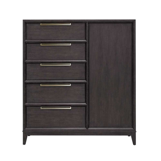 Pulaski - Quincy 5-Drawer Door Chest - P375125_CLOSEOUT veiw 2