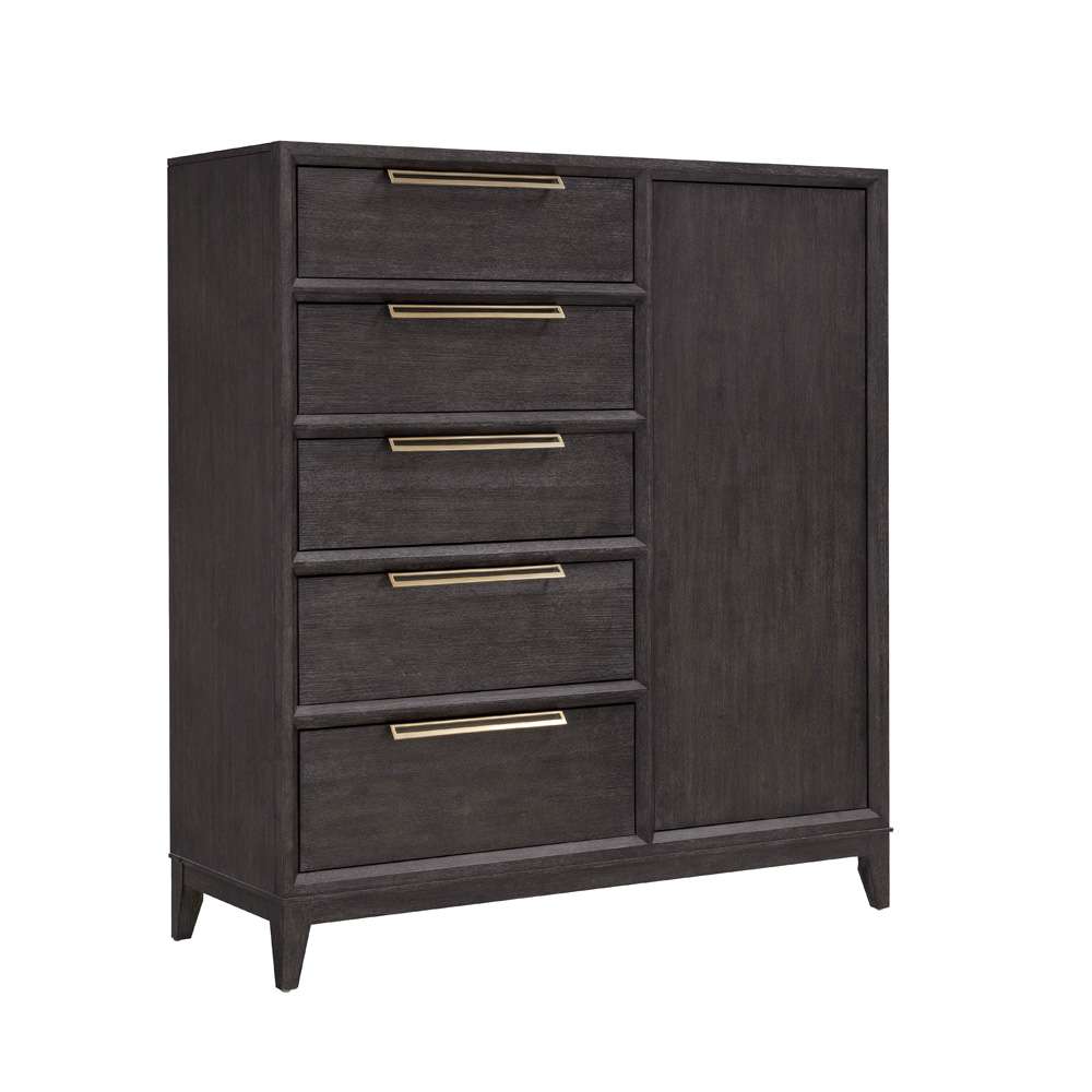 Pulaski - Quincy 5-Drawer Door Chest - P375125_CLOSEOUT veiw 3