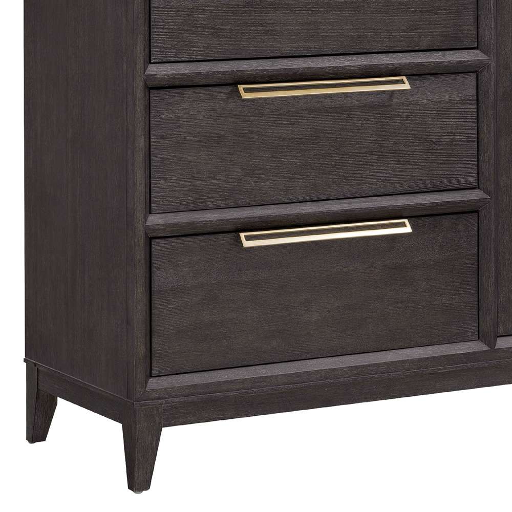Pulaski - Quincy 5-Drawer Door Chest - P375125_CLOSEOUT veiw 4