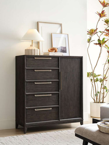 Pulaski - Quincy 5-Drawer Door Chest - P375125_CLOSEOUT veiw 6