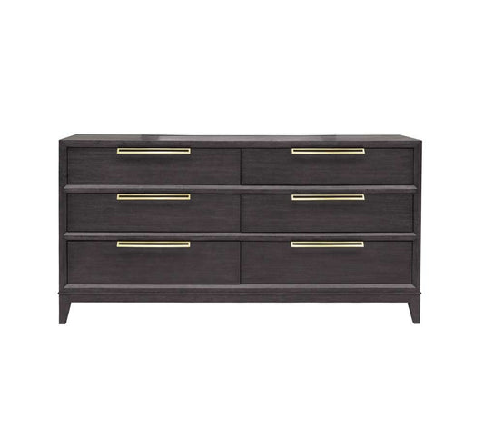 Pulaski - Quincy 6-Drawer Dresser - P375100_CLOSEOUT veiw 2