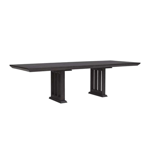 Pulaski - Quincy Double Pedestal Dining Table - P375-DR-K1 veiw 1