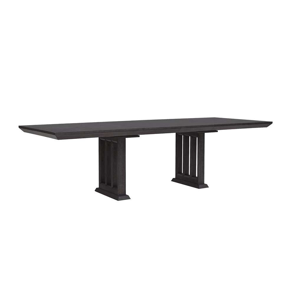 Pulaski - Quincy Double Pedestal Dining Table - P375-DR-K1 veiw 2